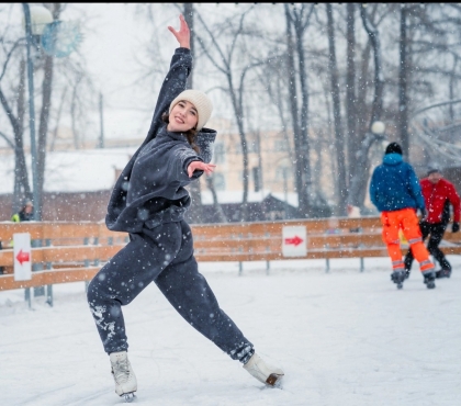 В Челябинске проведут дискотеку на коньках