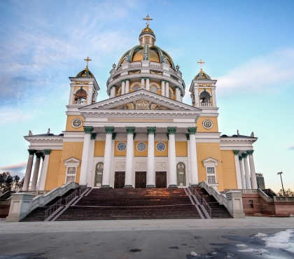 В новом кафедральном соборе Челябинской митрополии будут крестить полным погружением