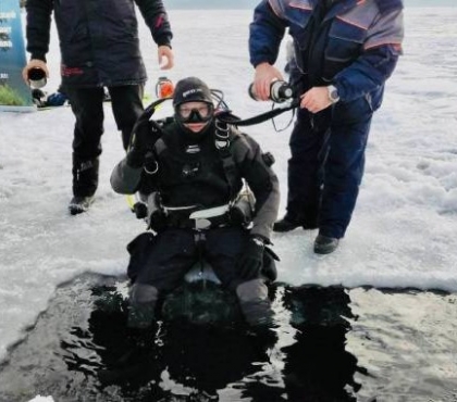 На дне Тургояка нашли турник и брусья: экологи обследовали озеро с помощью дрона