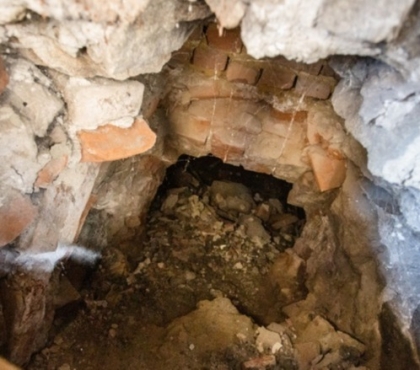 В челябинском театре во время ремонта нашли замурованный подземный ход