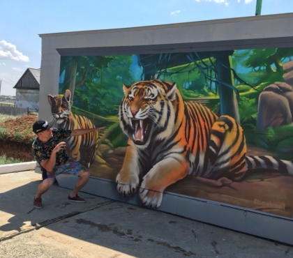 В челябинском театре откроется выставка граффити и стритарта