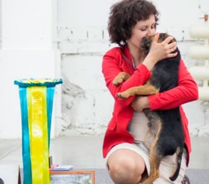 Кинолог Наталья Лебедева: "Чтобы собака была счастлива, есть простая формула: нагрузка + воспитание + любовь"