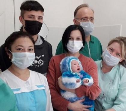 Челябинские врачи спасли грудного ребенка с ковидной пневмонией