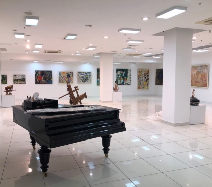 В центре Челябинска открыли новую галерею современного искусства