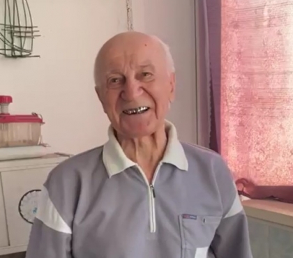 Поднимаем штангу вместо бокала: 91-летний ветеран спорта запустил челлендж к 23 февраля