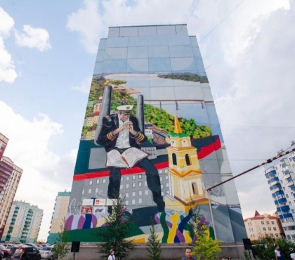 Стало известно, где в Челябинске появятся гигантские граффити фестиваля «Культурный код»