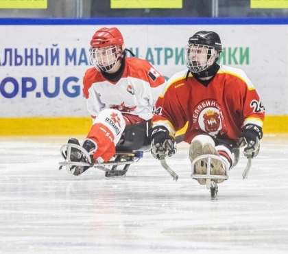 В Челябинске набирают спортсменов в сборную по хоккею на санях