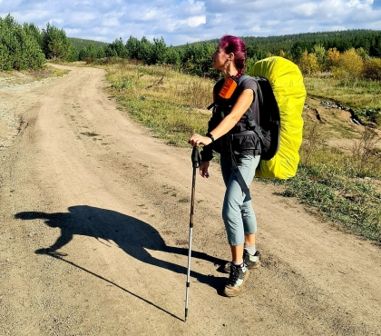 Многодетная мама из Миасса в одиночку прошла 600 километров по лесу