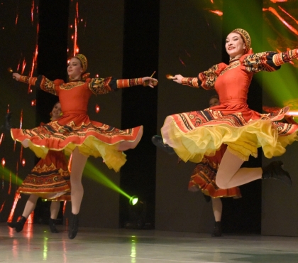 Южный Урал вновь стал столицей народной хореографии