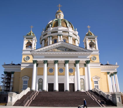 Мозаики с уральскими святыми: рассказываем, что известно о новом кафедральном соборе в Челябинске