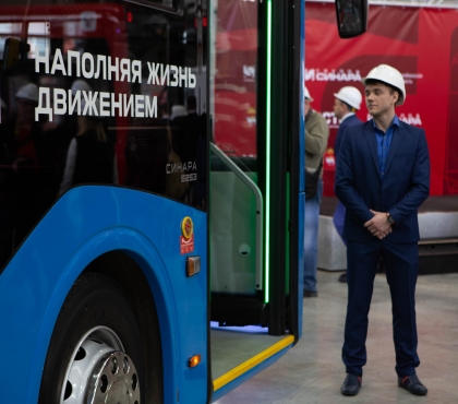 Водитель-испытатель рассказал, как работает новый челябинский троллейбус