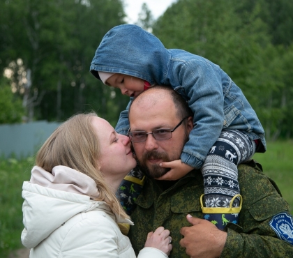 «Муж вернулся с СВО и мы переехали за город»: рассказываем, как семья из Челябинска поменяла образ жизни и не пожалела