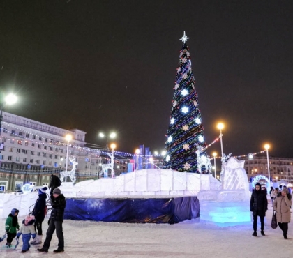 В Челябинске определили тему главного ледового городка