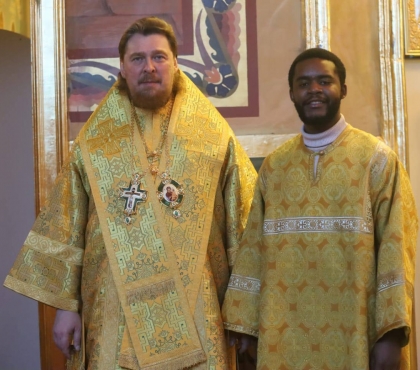 Будет помогать епископу: студент из Анголы стал церковнослужителем в Челябинске