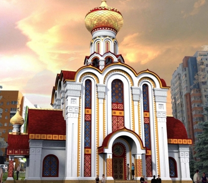 В Челябинске построят храм в память о погибших врачах