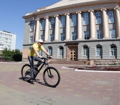 Эксперты оценили велосипед Алексея Текслера
