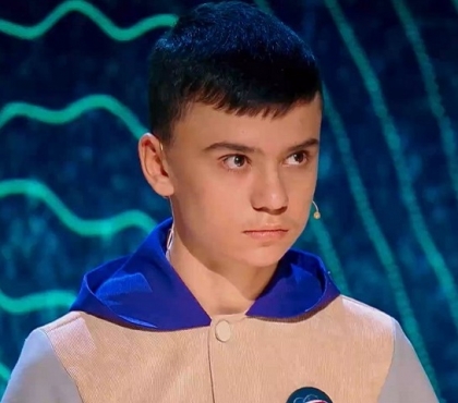 Школьник из Челябинска показал свою суперспособность в шоу «Умнее всех»