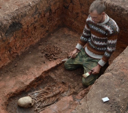 На Южном Урале археологи обнаружили еще одну "инопланетянку"