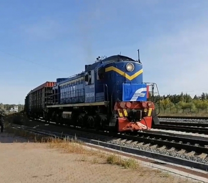 В Челябинск прибыл первый контейнерный поезд Fesco Chelyabinsk Shuttl из Владивостока