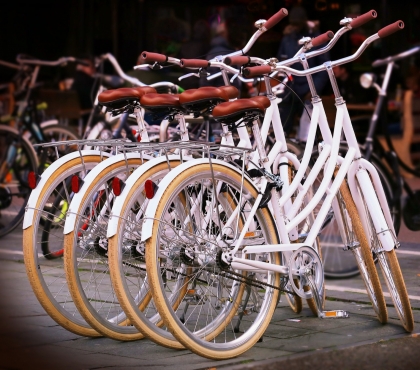 В Челябинске появятся новые велопарковки в едином стиле