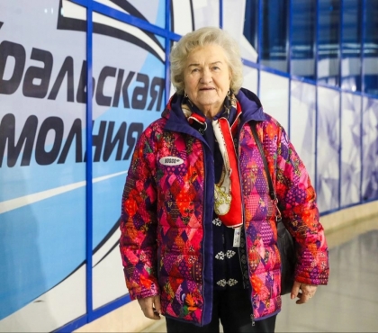 Гостьей Спартакиады на Южном Урале стала легендарная конькобежка Лидия Скобликова