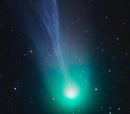 Южноуральцы смогут увидеть гигантскую комету Понса-Брукса