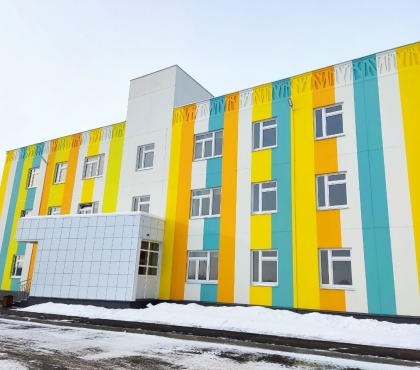 Челябинск стал вторым городом по стране по количеству построенных школ и детсадов за 10 лет