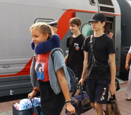 Дети из ДНР едут в Челябинск на «Университетские смены»