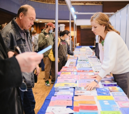 Лучшие из лучших: на книжной ярмарке Рыжий фест в Челябинске представят книги 80 издательств