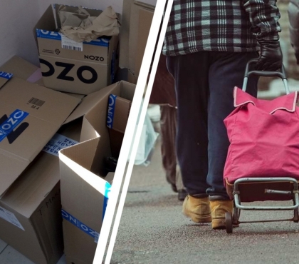 Бизнес на картоне: пенсионерка из Челябинска договорилась с Ozon и сдает их картонные коробки на переработку