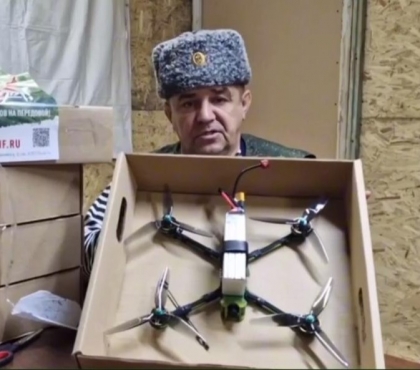 Челябинцы отправили бойцам СВО уникальные дроны «Антонов»