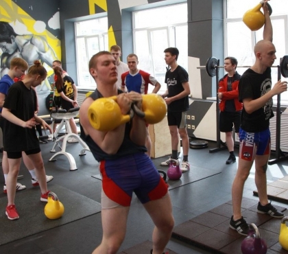 В Челябинске открыли Центр гиревого спорта для детей и подростков