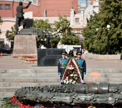 Ничто не забыто, никто не забыт: в Челябинске почтили героев Великой Отечественной войны