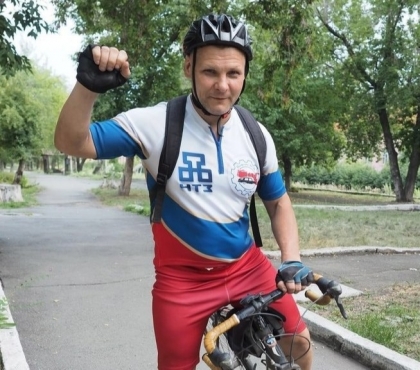 Заводчанин из Челябинска поедет в велопробег по всей России, чтобы пообщаться с коллегами-пролетариями