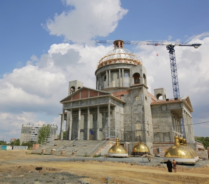 Крупная компания поможет закончить строительство кафедрального собора в Челябинске