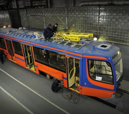 Директор УКВЗ ответил на вопрос, когда на линию выйдет усть-катавский беспилотный трамвай