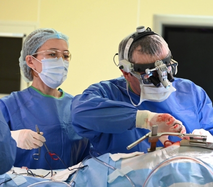 В Челябинске кардиохирурги собрали по частям сердце преподавателя из Новой Зеландии
