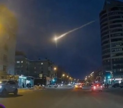 Астрофизик объяснил, почему новый «метеорит над Челябинском» — фейк