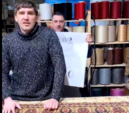 «Стирайте ковры в Дулито»: акция журналистки Марии Овсянниковой вдохновила челябинскую химчистку на рекламный ролик
