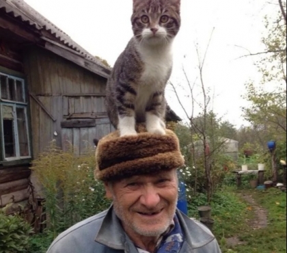Екатерина Морозова: «Дедушка, который был против всех животных в доме, держал Кузю и улыбался»
