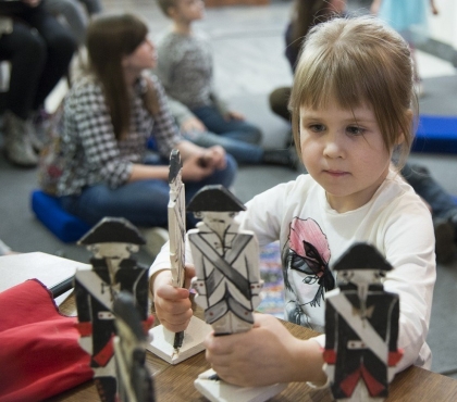 Челябинский театр приглашает детей на занятия, где покажут, как создаются спектакли
