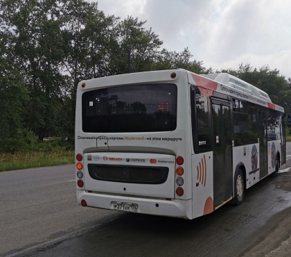 От Челябинска до аэропорта начал курсировать умный автобус