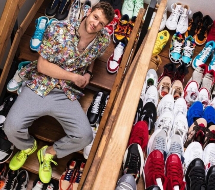 Баскетболист из Челябинска, у которого 300 пар кроссовок, рассказал о коллекции обуви