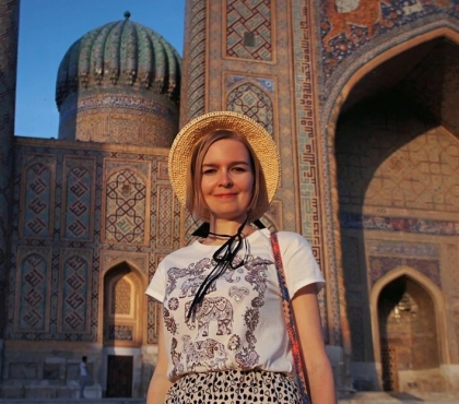 Журналистка из Челябинска получила стипендию Фонда Потанина и теперь поедет в Иран