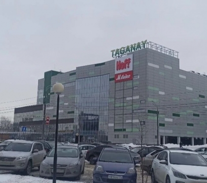 Стало известно, когда в Челябинске откроется ТРК «Таганай» с мебельным гипермаркетом