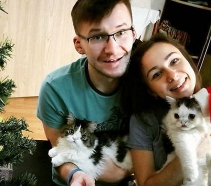 Коты-вампиры: супруги из Челябинска выхаживают котиков с редкой генетической болезнью