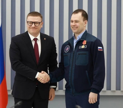 Путин присвоил звание Героя России южноуральскому космонавту Дмитрию Петелину