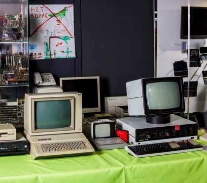 Ретро-игры и телетайп: на Южном Урале готовят к открытию выставку компьютеров