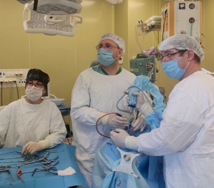 В Челябинском онкоцентре начали удалять опухоли мозга через нос