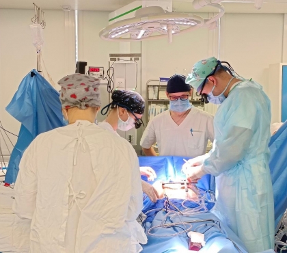 В Челябинске врачи экстренно пересадили сердце 59-летнему южноуральцу